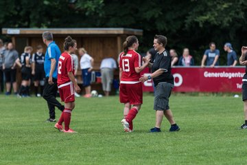 Bild 12 - Aufstiegsspiel SG Borgstedt/Brekendorf - SV Wahlstedt : Ergebnis: 1:4